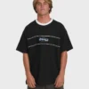 Camiseta de punto de manga corta Bad Dog Precision Camiseta de punto de manga corta Bad Dog Precision