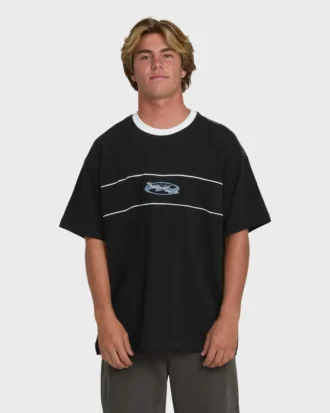 Camiseta de punto de manga corta Bad Dog Precision