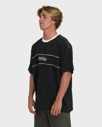 Camiseta de punto de manga corta Bad Dog Precision