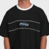 Camiseta de punto de manga corta Bad Dog Precision Camiseta de punto de manga corta Bad Dog Precision
