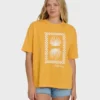 Camiseta de punto de manga corta Balance of Waves