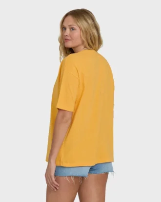 Camiseta de punto de manga corta Balance of Waves