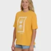 Camiseta de punto de manga corta Balance of Waves