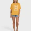 Camiseta de punto de manga corta Balance of Waves