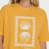 Camiseta de punto de manga corta Balance of Waves