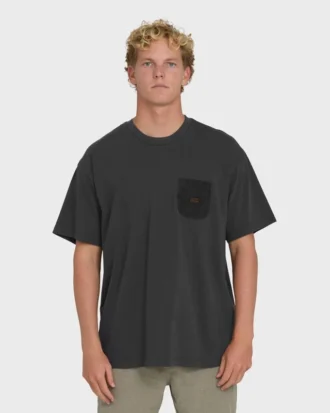 Camiseta de punto de manga corta Brunswick Garage