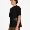 Camiseta de punto de manga corta Chrome Diamond