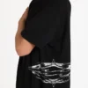 Camiseta de punto de manga corta Chrome Diamond