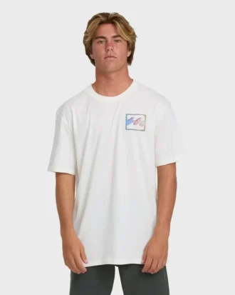 Camiseta de punto de manga corta Crayon Wave Premium