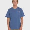Camiseta de punto de manga corta Crayon Wave Premium