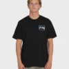 Camiseta de punto de manga corta Crayon Wave Premium