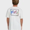 Camiseta de punto de manga corta Crayon Wave Premium