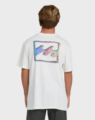 Camiseta de punto de manga corta Crayon Wave Premium