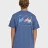 Camiseta de punto de manga corta Crayon Wave Premium