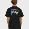 Camiseta de punto de manga corta Crayon Wave Premium
