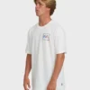 Camiseta de punto de manga corta Crayon Wave Premium