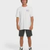 Camiseta de punto de manga corta Crayon Wave Premium
