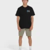 Camiseta de punto de manga corta Crayon Wave Premium