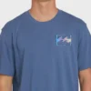 Camiseta de punto de manga corta Crayon Wave Premium