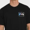 Camiseta de punto de manga corta Crayon Wave Premium