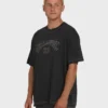 Camiseta de punto de manga corta Dash Og en pantalones cortos Camiseta de punto de manga corta Dash Og en pantalones cortos
