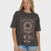 Camiseta de punto de manga corta de la colección Natural