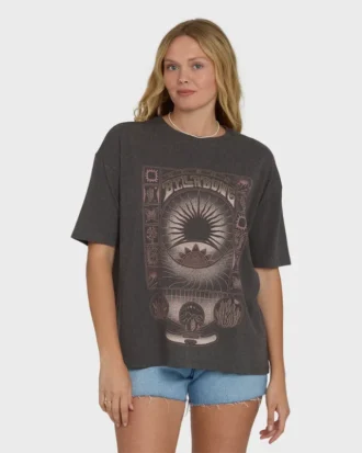 Camiseta de punto de manga corta de la colección Natural