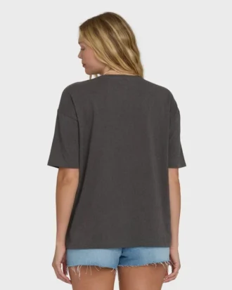 Camiseta de punto de manga corta de la colección Natural