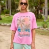 Camiseta de punto de manga corta Feel the Heat