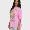 Camiseta de punto de manga corta Feel the Heat