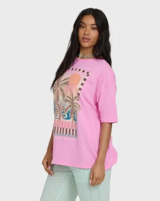 Camiseta de punto de manga corta Feel the Heat