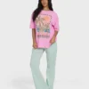 Camiseta de punto de manga corta Feel the Heat