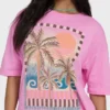 Camiseta de punto de manga corta Feel the Heat