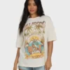 Camiseta de punto de manga corta Forever Dawn Camiseta de punto de manga corta Forever Dawn