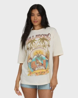 Camiseta de punto de manga corta Forever Dawn