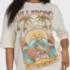 Camiseta de punto de manga corta Forever Dawn Camiseta de punto de manga corta Forever Dawn