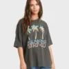 Camiseta de punto de manga corta «Found in Paradise»