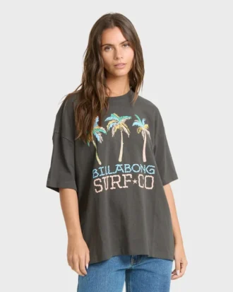 Camiseta de punto de manga corta «Found in Paradise»