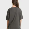 Camiseta de punto de manga corta «Found in Paradise»