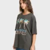 Camiseta de punto de manga corta «Found in Paradise»