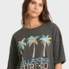 Camiseta de punto de manga corta «Found in Paradise»