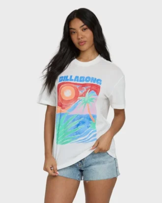 Camiseta de punto de manga corta Highs and Lows