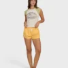 Camiseta de punto de manga corta Horizon Raglan