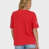 Camiseta de punto de manga corta «I Will Travel»