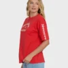 Camiseta de punto de manga corta «I Will Travel»