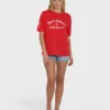 Camiseta de punto de manga corta «I Will Travel»