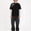 Camiseta de punto de manga corta Immortal Blast