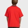 Camiseta de punto de manga corta Immortal Tipper en pantalones cortos Camiseta de punto de manga corta Immortal Tipper en pantalones cortos