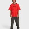 Camiseta de punto de manga corta Immortal Tipper en pantalones cortos Camiseta de punto de manga corta Immortal Tipper en pantalones cortos