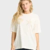 Camiseta de punto de manga corta «In Front of Me»